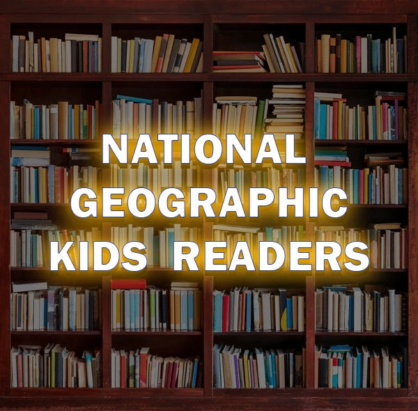national geographic kids readers
